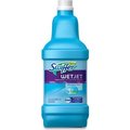 Procter & Gamble Swiffer WetJet System Cleaning Solution Refill - Fresh Scent, 1.25 L Bottle, 4/Carton - 77810